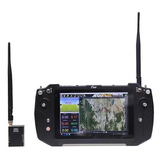 News T20 Hand-held Ground Robots Control Station Portable Industrial Grade Computer Station Emotely Operated Vehicles ROV Survey